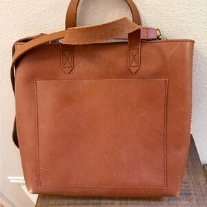 Madewell the small transport Leather Crossbody Bag